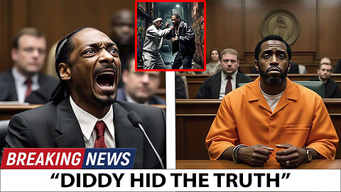 1 MINUTE AGO: Snoop Dogg’s Courtroom Confession, The TRUTH About Diddy’s Scandal