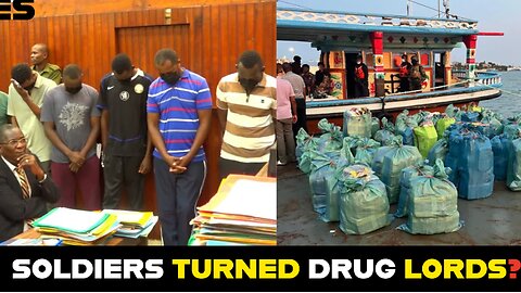 SOLDIERS TURNED DRUG LORDS? - KDF Implicated in Mammoth Methamphetamine Theft.