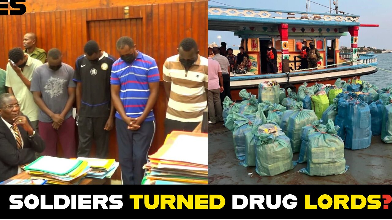 SOLDIERS TURNED DRUG LORDS? - KDF Implicated in Mammoth Methamphetamine Theft.