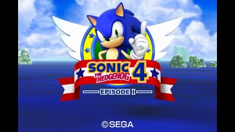 Sonic the Hedgehog 4 Episode I 100% Gameplay
