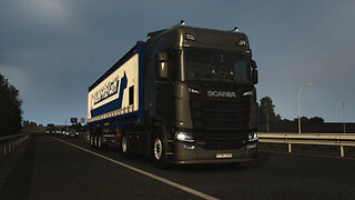 ETS2 | Scania 770 S | Valladolid ES to Soria ES | Curtainsider Container 24t