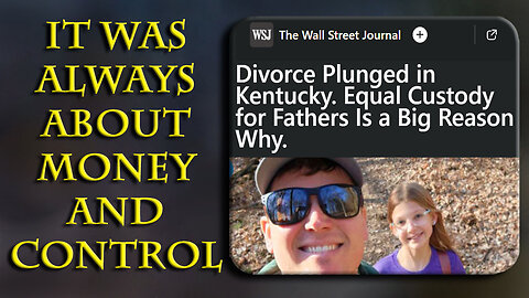 New relationship data confirms: From dating to divorce, it's women that have broken the system.