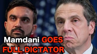 Mamdani Pledges To DESTROY New York