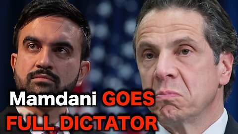 Mamdani Pledges To DESTROY New York