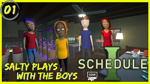Schedule 1 Multiplayer : Really ADDICTING Open World Dealing Sim : Episode 1