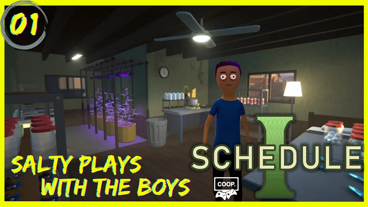 Schedule 1 Multiplayer : Really ADDICTING Open World Dealing Sim : Episode 1