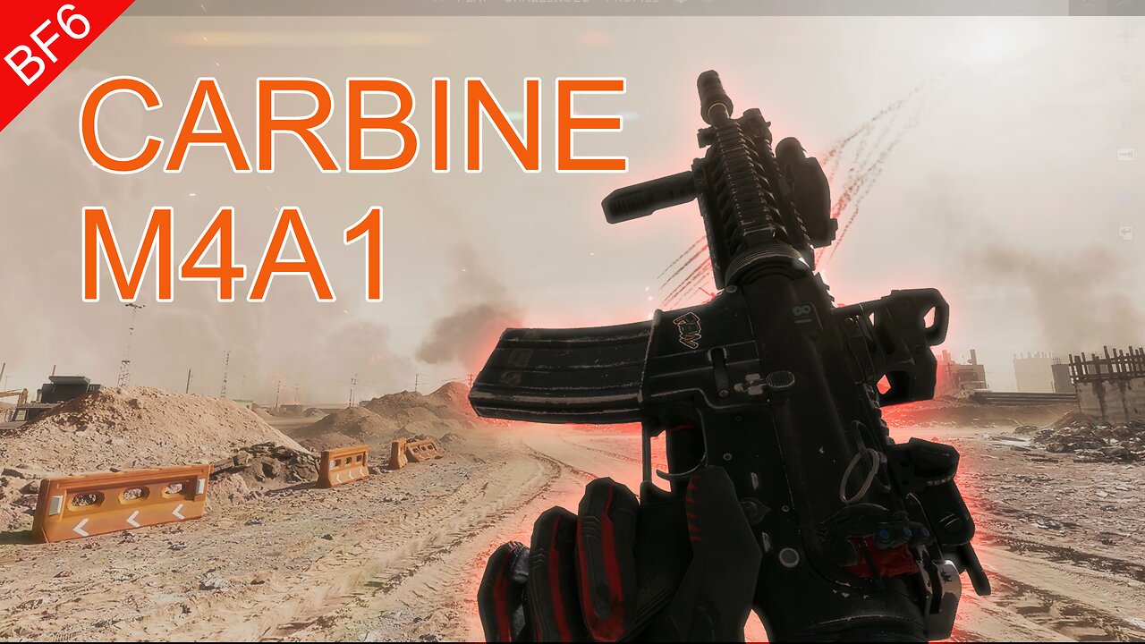 Just an Carbine M4A1 and a Dream. | Battlefield 6