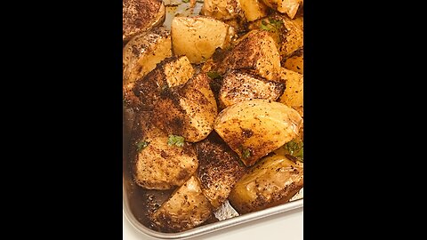Crispy Air fryer Potato