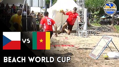BEACH WORLD CUP 2025 | Czech Republic vs Cameroon | M40 Men ( Full Match )