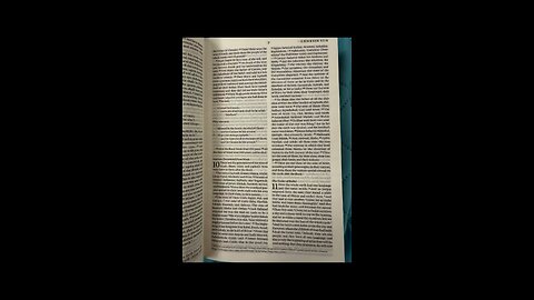 Reading the Bible