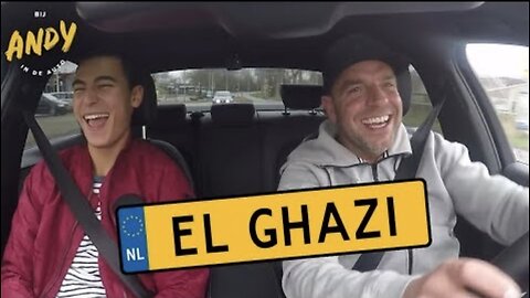 Anwar El Ghazi bij Andy