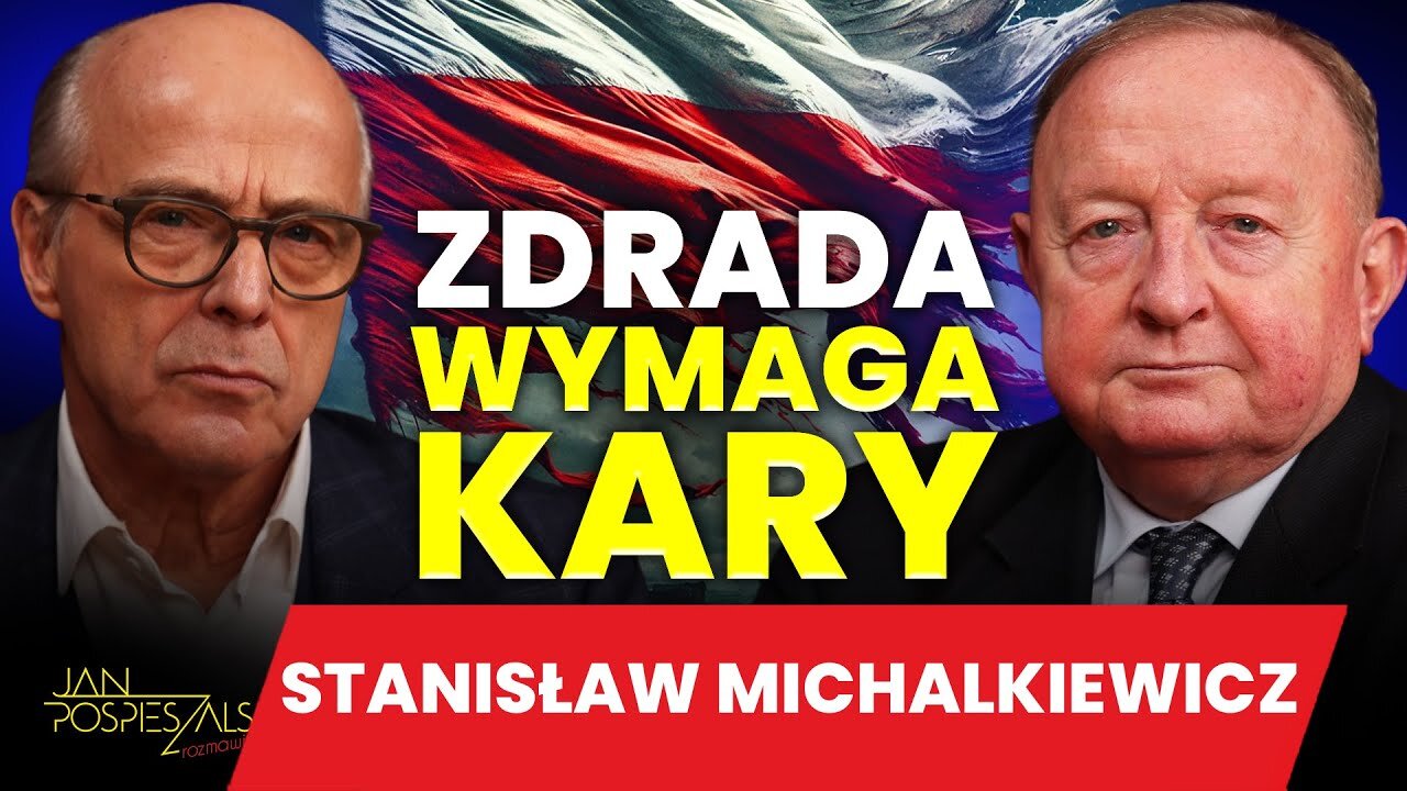 STANISŁAW MICHALKIEWICZ - ZDRADA WYMAGA KARY (05.12.2025)