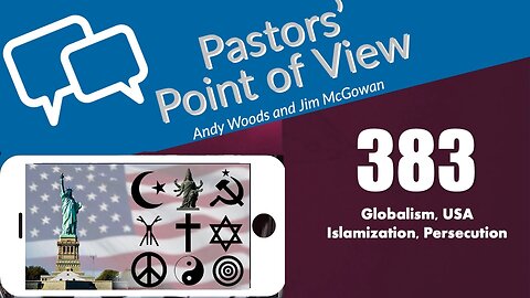 Pastors’ Point of View (PPOV) no. 383 - Prophecy Update. Dr. Andy Woods. Nov. 21, 2025