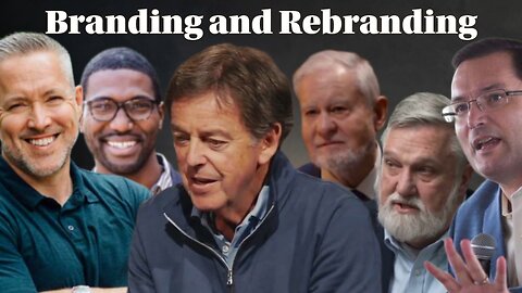 News Roundup: Branding and Rebranding, Doug Wilson's Resistance, James Dobson's Legacy
