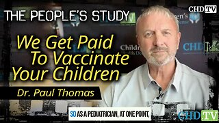 Yes, Pediatricians DO Get Paid to Vaccinate YOUR Children