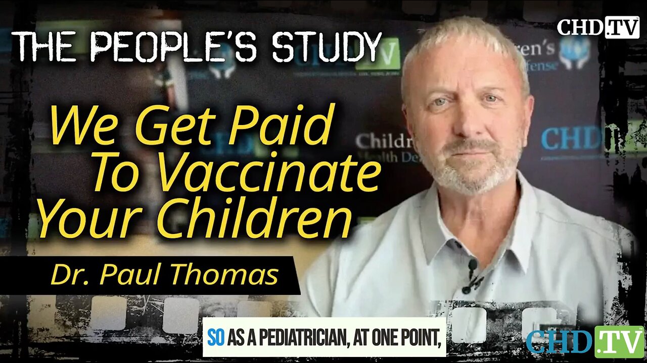 Yes, Pediatricians DO Get Paid to Vaccinate YOUR Children