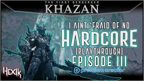 Did you forget about ME? | First Berserker: Khazan | 9.6.25