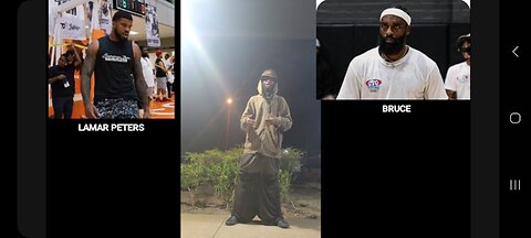 LAMAR PETERS VS BRUCE GOT SPICY 🔥......"WATCH THAT B**** WORD !" OFF DA DRIBBLE WHERE IT GOT LITT💪🏾🔵