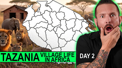 TANZANIA TRAVEL VLOG DAY 2