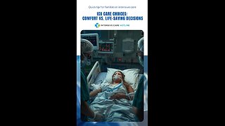 ICU Care Choices: Comfort vs. Life-Saving Decisions