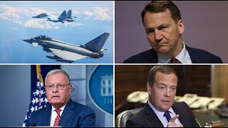 NATO No-Fly Zone Over Ukraine - Moscow Warns of Consequences (from today's livestream)