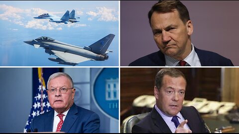 NATO No-Fly Zone Over Ukraine - Moscow Warns of Consequences (from today's livestream)