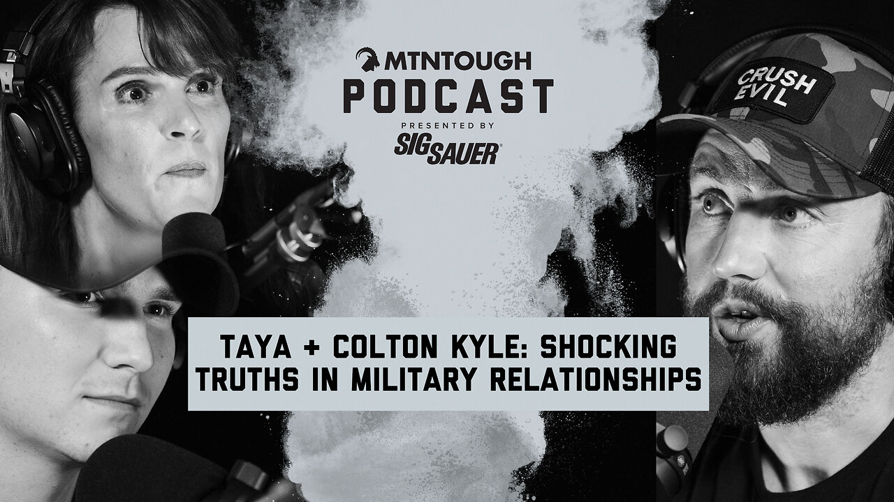 Taya + Colton Kyle: Can American Marriages Survive 2025? | MTNPOD #140
