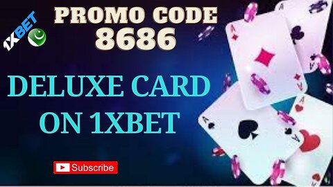 How to play Deluxe Card game on 1xbet...// 1xbet par Deluxe Card game kesay kheltay hein...??