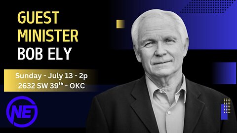 Bob Ely | No Excuses Ministries