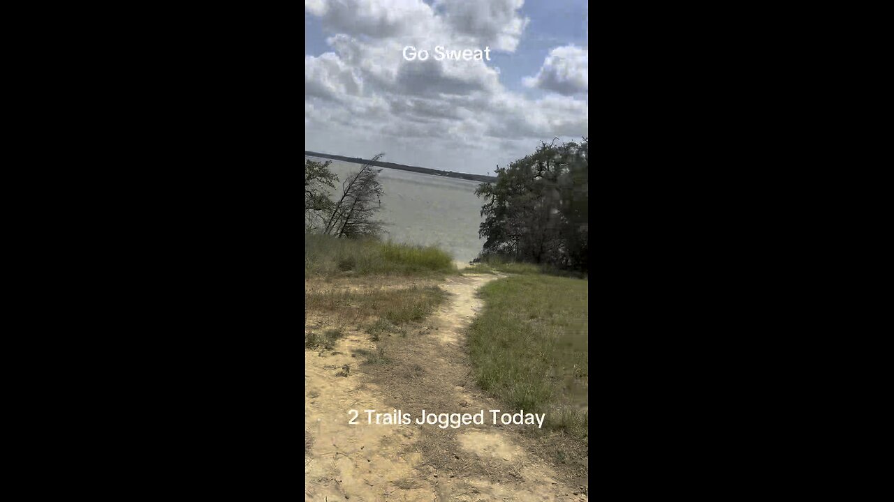 Jogging 2 trails around Fort Worth
