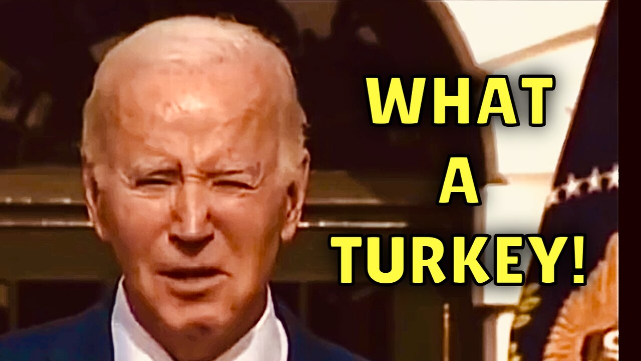 This video will make you THANKFUL that Joe Biden is NO LONGER President!