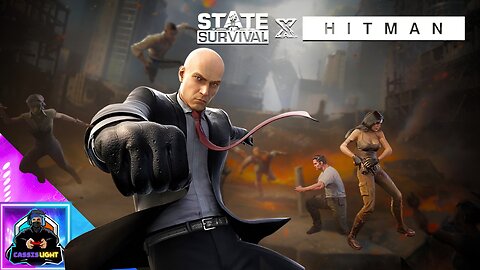 STATE OF SURVIVAL X HITMAN - COLLABORATION REVEAL TRAILER