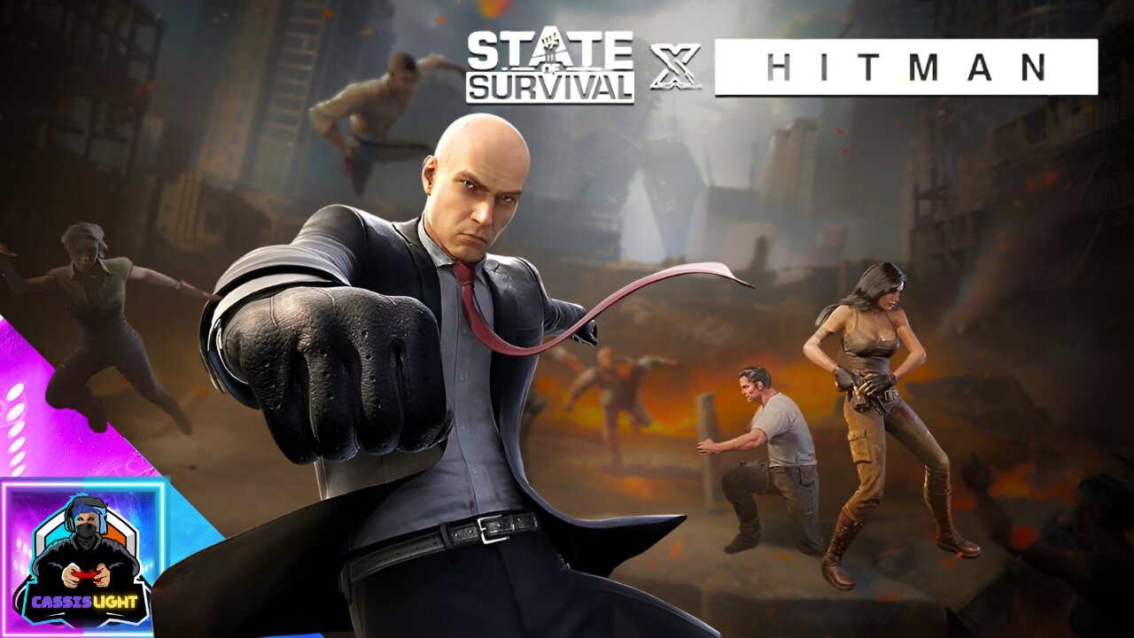 STATE OF SURVIVAL X HITMAN - COLLABORATION REVEAL TRAILER