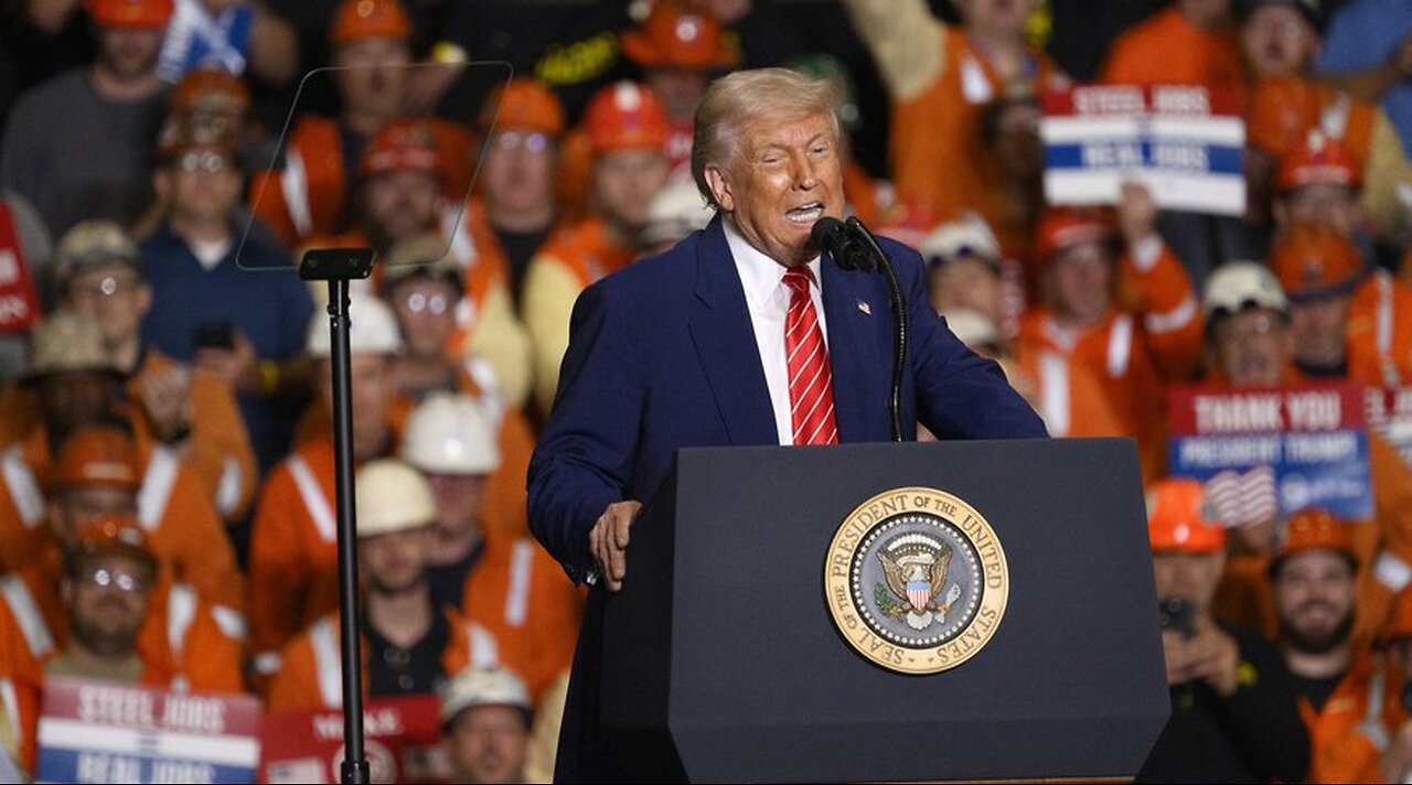Trump Greenlights $11B Steel Deal That Could Create 100,000 American Jobs