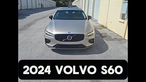 2024 Volvo S60.