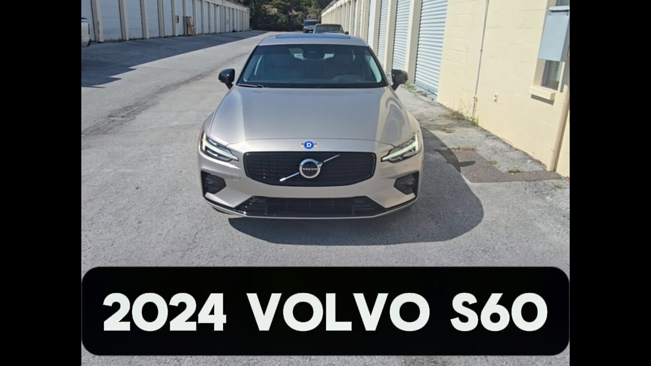 2024 Volvo S60.