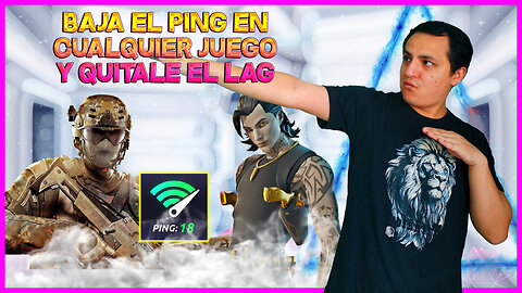 Como AUMENTAR tu VELOCIDAD de INTERNET al MÁXIMO y BAJAR el PING en todos los JUEGOS de PC 🎮