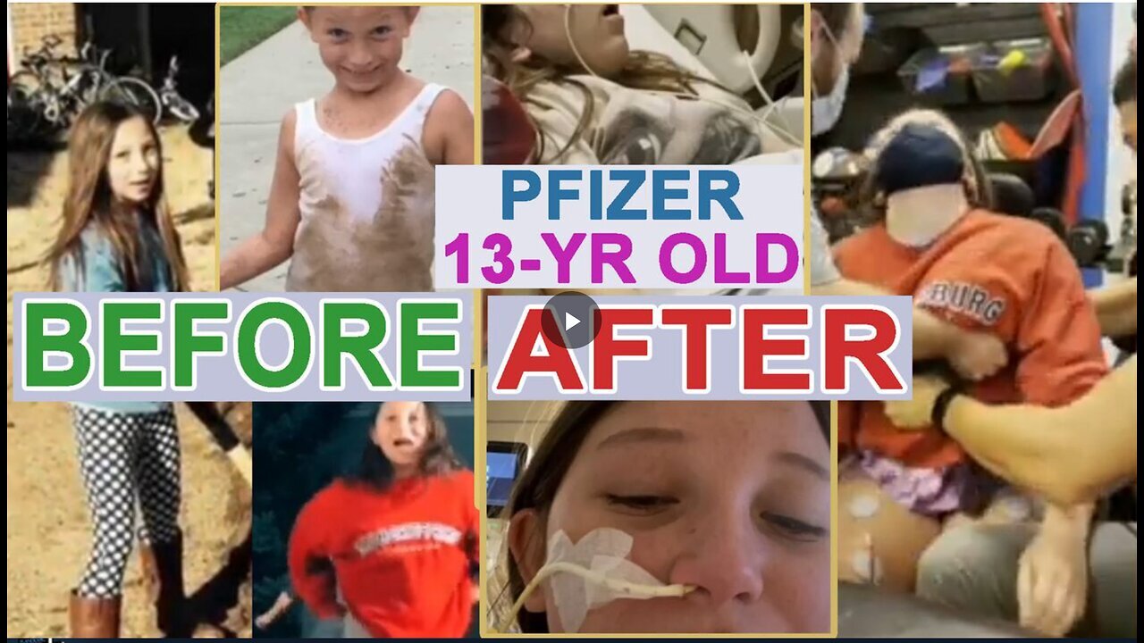 "13-Year Old Girl Volunteers in Pfizer Trial"