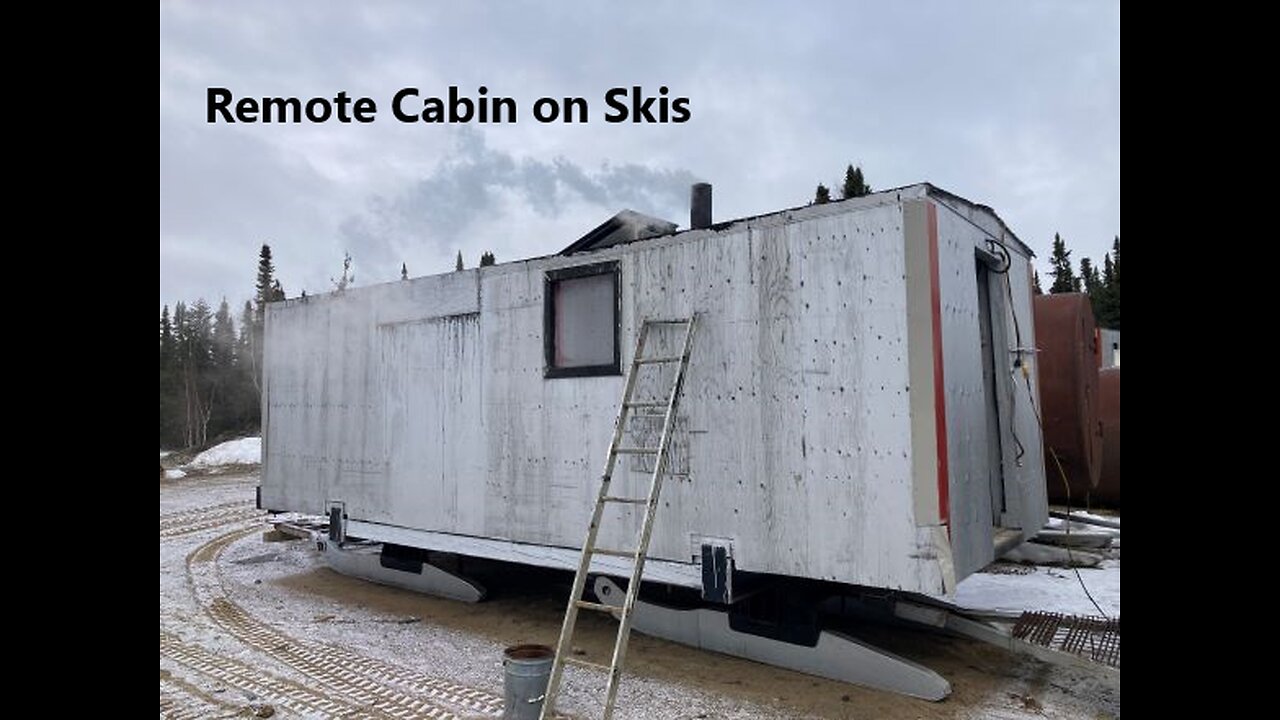 Installed a Refrigerator in My Remote Cabin on Skis Apr 27 2025