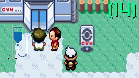 Pokémon Ruby - Walkthrough/Videonávod - 14 - [EN/CZ]