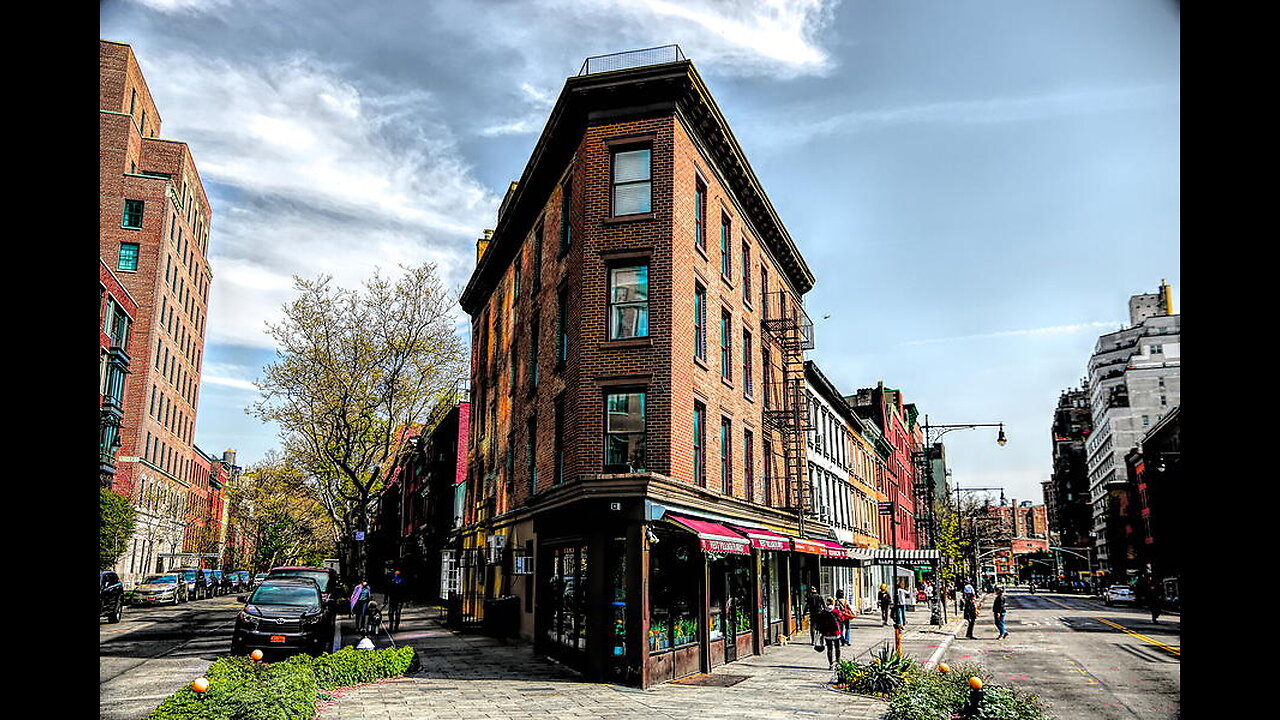 Greenwich Village In New York Walking Tour