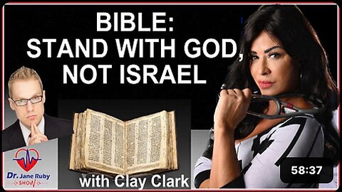 "Clay Clark Unveils Truth About Israel"