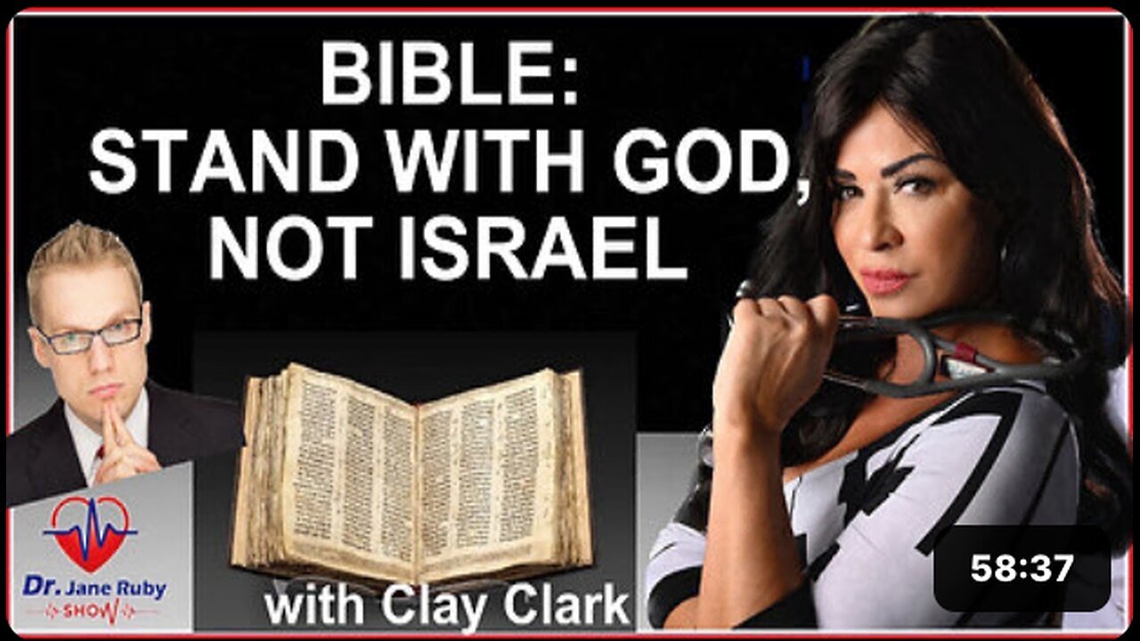 "Clay Clark Unveils Truth About Israel"