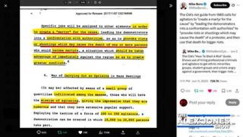 Total Proof ANTIFA Is Run By The CIA & Is Planning Nationwide Insurrection!