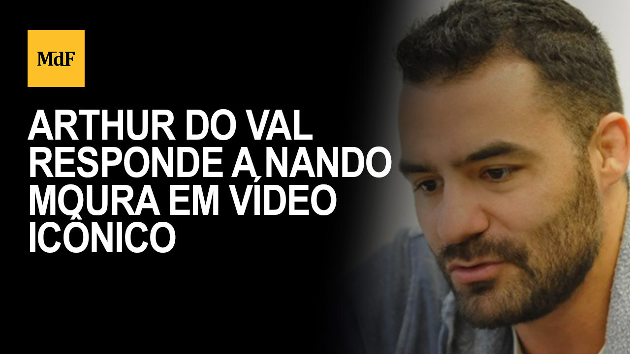 Arthur do Val responde a Nando Moura em vídeo icônico