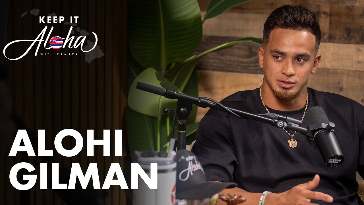 #118 | Alohi Gilman | Getting drafted to the NFL, repping Hawai'i, and being limitless