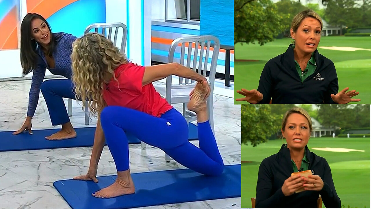 Dylan Dreyer and Kaylee Hartung Apr 4 2025