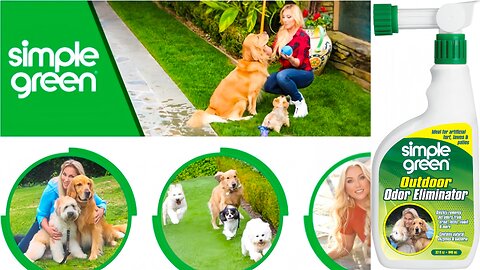 🏡 Say Goodbye to Pet Odors! Best Outdoor Odor Eliminator for Grass, Patio & More 🐶