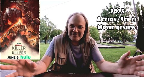 Predator killers of killers 2025 Action/Sci-fi Movie Review