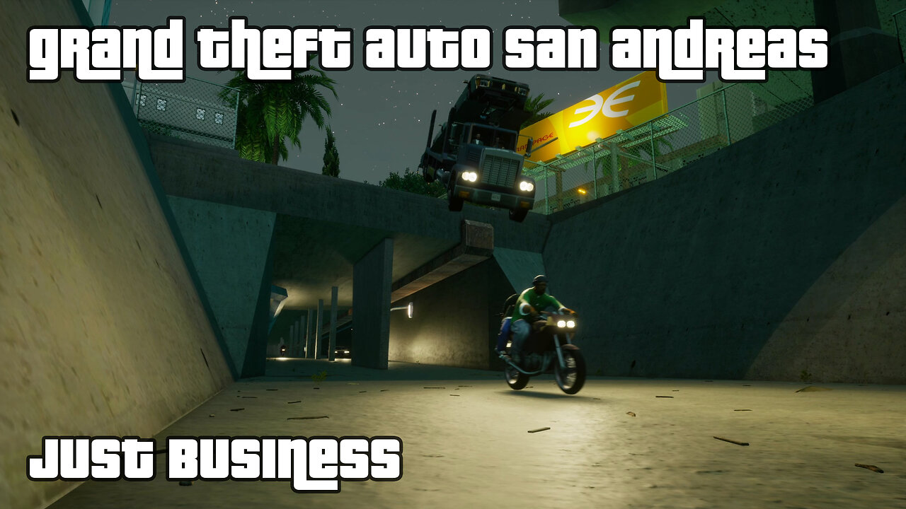 GTA: San Andreas – The Definitive Edition | Mission #22: JUST BUSINESS